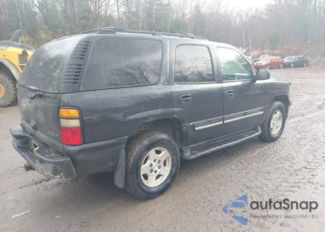 2004 Chevrolet Tahoe Lt from USA, damaged, VIN 1GNEK13T94J222989